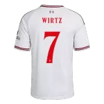 WIRTZ #7 Liverpool Away Soccer Jersey 2026/27 White - UCL - thejerseys