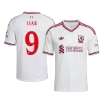 ISAK #9 Liverpool Away Soccer Jersey 2026/27 White - UCL - thejerseys