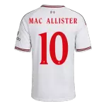 MAC ALLISTER #10 Liverpool Away Soccer Jersey 2026/27 White - UCL - thejerseys