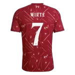 WIRTZ #7 Liverpool Home Soccer Jersey 26/27 Red - UCL - thejerseys