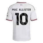 MAC ALLISTER #10 Liverpool Away Soccer Jersey 2026/27 White - thejerseys