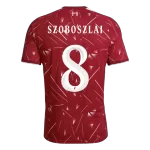 SZOBOSZLAI #8 Liverpool Home Soccer Jersey 26/27 Red - UCL - thejerseys