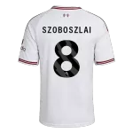 SZOBOSZLAI #8 Liverpool Away Soccer Jersey 2026/27 White - thejerseys