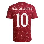 MAC ALLISTER #10 Liverpool Home Soccer Jersey 26/27 Red - UCL - thejerseys