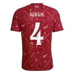 VIRGIL #4 Liverpool Home Soccer Jersey 26/27 Red - UCL - thejerseys