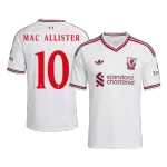 MAC ALLISTER #10 Liverpool Away Soccer Jersey 2026/27 White - UCL - thejerseys