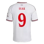ISAK #9 Liverpool Away Soccer Jersey 2026/27 White - UCL - thejerseys