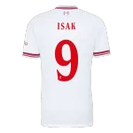 ISAK #9 Player Version Liverpool Away Soccer Jersey 2026/27 White - UCL - thejerseys