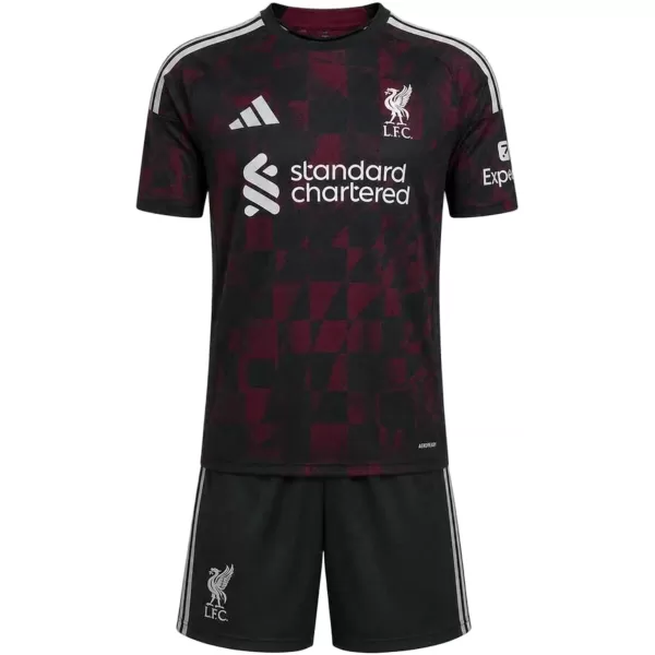Kids Liverpool Third Away Jersey Kit 2026/27 - thejerseys