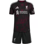 Kids Liverpool Third Away Jersey Kit 2026/27 - thejerseys