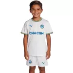 Kids Marseille Home Jersey Kit 2026/27 - thejerseys