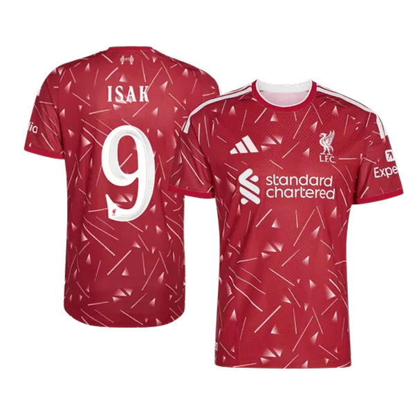 ISAK #9 Player Version Liverpool Home Soccer Jersey 2026/27 Red - UCL - thejerseys
