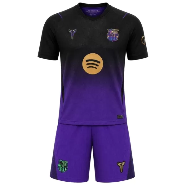 Kids Barcelona Away Jersey Kit 2026/27 - thejerseys