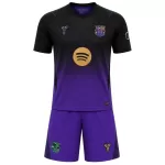 Kids Barcelona Away Jersey Kit 2026/27 - thejerseys
