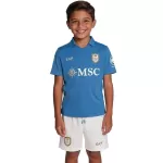 Kids Napoli Home Jersey Kit 2026/27 - thejerseys