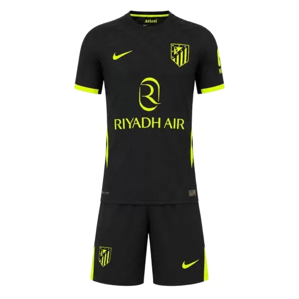 Kids Atletico Madrid Away Jersey Kit 2026/27 - thejerseys
