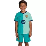 Kids Barcelona Third Away Jersey Kit 2026/27 - thejerseys