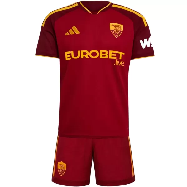 Kids Roma Home Jersey Kit 2026/27 - thejerseys