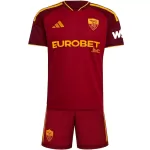 Kids Roma Home Jersey Kit 2026/27 - thejerseys