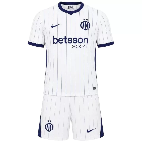 Kids Inter Milan Away Jersey Kit 2026/27 - thejerseys