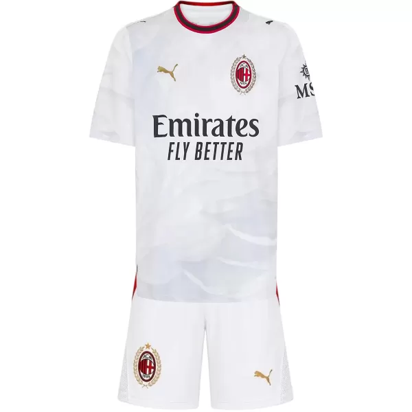 Kids AC Milan Away Jersey Kit 2026/27 - thejerseys