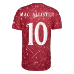 MAC ALLISTER #10 Player Version Liverpool Home Soccer Jersey 2026/27 Red - UCL - thejerseys