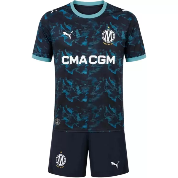 Kids Marseille Away Jersey Kit 2026/27 - thejerseys