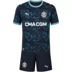 Kids Marseille Away Jersey Kit 2026/27 - thejerseys