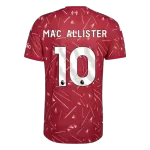 MAC ALLISTER #10 Player Version Liverpool Home Soccer Jersey 2026/27 Red - thejerseys