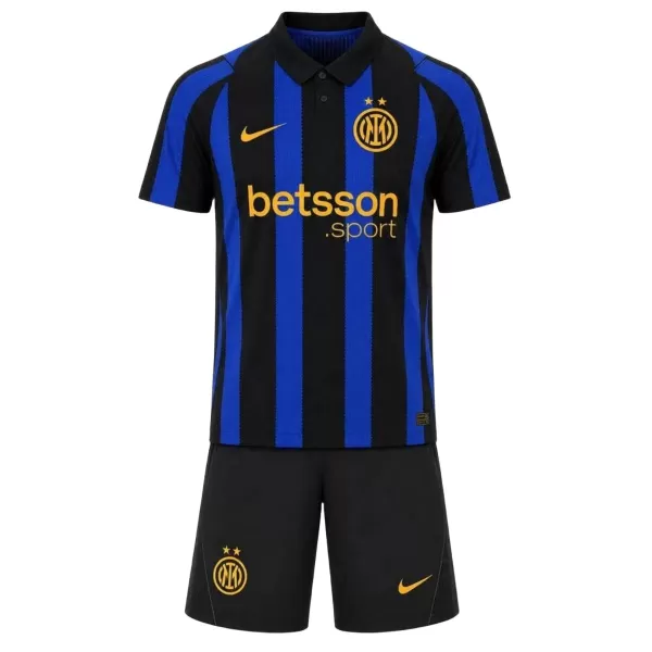Kids Inter Milan Home Jersey Kit 2026/27 - thejerseys