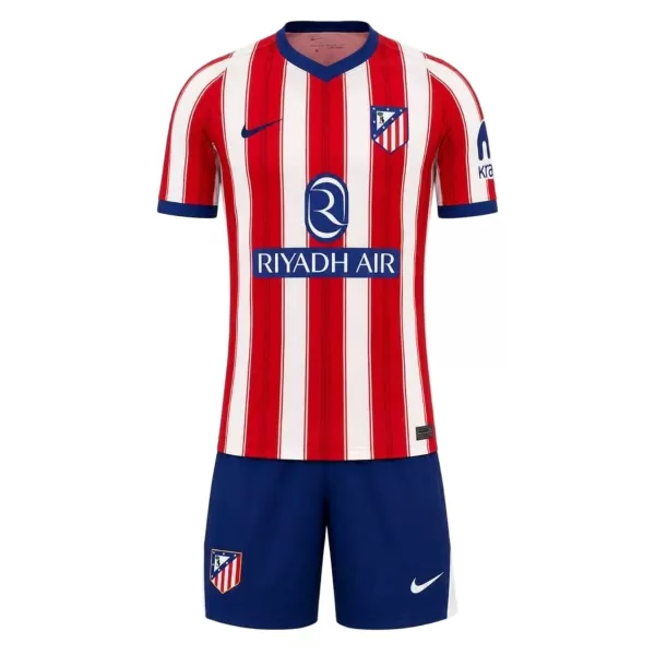 Kids Atletico Madrid Home Jersey Kit 2026/27 - thejerseys