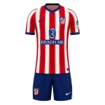 Kids Atletico Madrid Home Jersey Kit 2026/27 - thejerseys