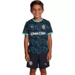 Kids Marseille Away Jersey Kit 2026/27 - thejerseys