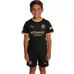 Kids Manchester City Away Jersey Kit 2026/27 - thejerseys