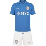 Kids Napoli Home Jersey Kit 2026/27 - thejerseys