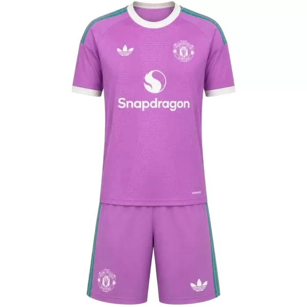 Kids Manchester United Jersey Kit 2026/27 - thejerseys