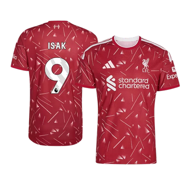 ISAK #9 Player Version Liverpool Home Soccer Jersey 2026/27 Red - thejerseys