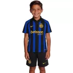 Kids Inter Milan Home Jersey Kit 2026/27 - thejerseys