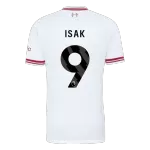 ISAK #9 Player Version Liverpool Away Soccer Jersey 2026/27 White - thejerseys