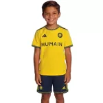 Kids Al Nassr Home Jersey Kit 2026/27 - thejerseys