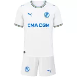Kids Marseille Home Jersey Kit 2026/27 - thejerseys