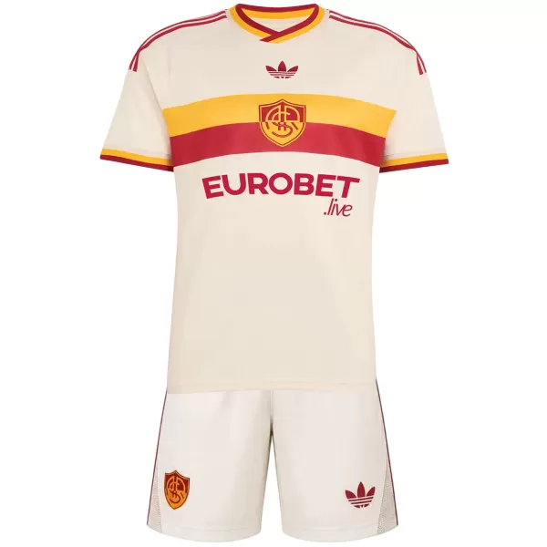 Kids Roma Away Jersey Kit 2026/27 - thejerseys