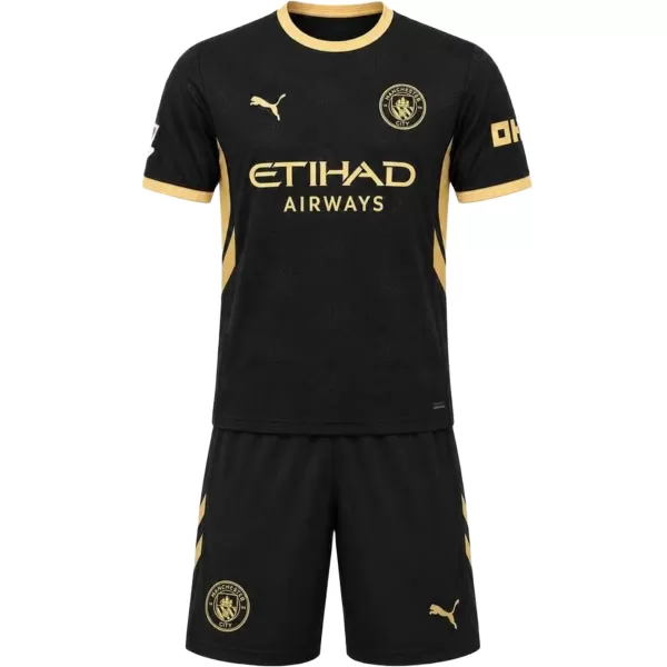 Kids Manchester City Away Jersey Kit 2026/27 - thejerseys
