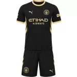 Kids Manchester City Away Jersey Kit 2026/27 - thejerseys