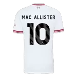 MAC ALLISTER #10 Player Version Liverpool Away Soccer Jersey 2026/27 White - thejerseys