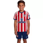 Kids Atletico Madrid Home Jersey Kit 2026/27 - thejerseys