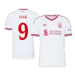 ISAK #9 Player Version Liverpool Away Soccer Jersey 2026/27 White - UCL - thejerseys