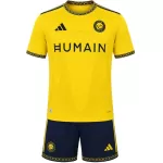 Kids Al Nassr Home Jersey Kit 2026/27 - thejerseys