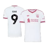 ISAK #9 Player Version Liverpool Away Soccer Jersey 2026/27 White - thejerseys