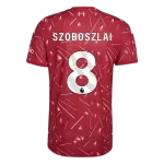 SZOBOSZLAI #8 Player Version Liverpool Home Soccer Jersey 2026/27 Red - thejerseys